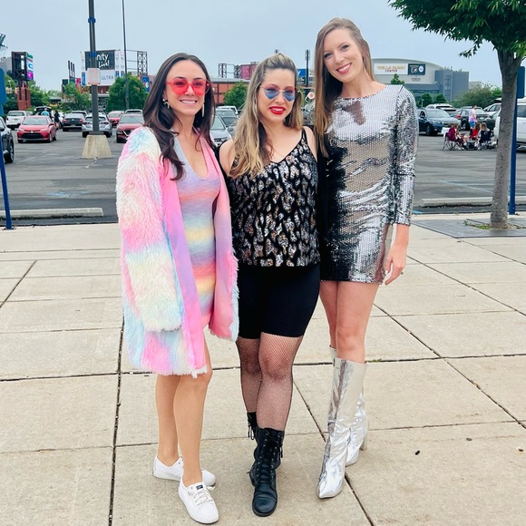 Taylor Swift Disco Ball Dress & Boots! - Picture 3 of 3